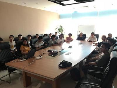 探訪科技前沿，共話教育未來 我院師生參觀北京超圖軟件股份有限公司紀(jì)實