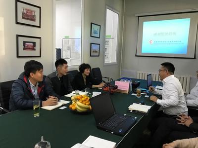 吉林大學(xué)科技開發(fā)中心赴高新區(qū)小巨人企業(yè)考察，共探教育軟件科技發(fā)展新路徑